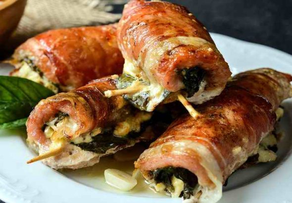 PUNJENI TELEĆI ODREZAK