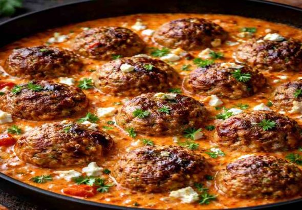 ĆUFTE SA SOSOM OD PAPRIKA