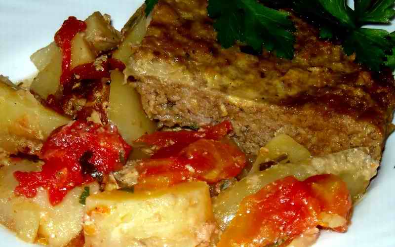 FAŠIRANA ŠNICLA NA POVRĆU