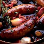 KOBASICE U BELOM VINU