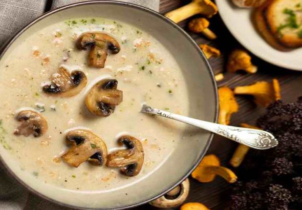 KREMASTA JUHA OD GLJIVA