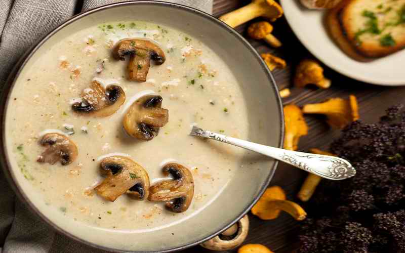 KREMASTA JUHA OD GLJIVA