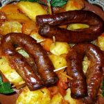 KROMPIR I KOBASICE IZ RERNE