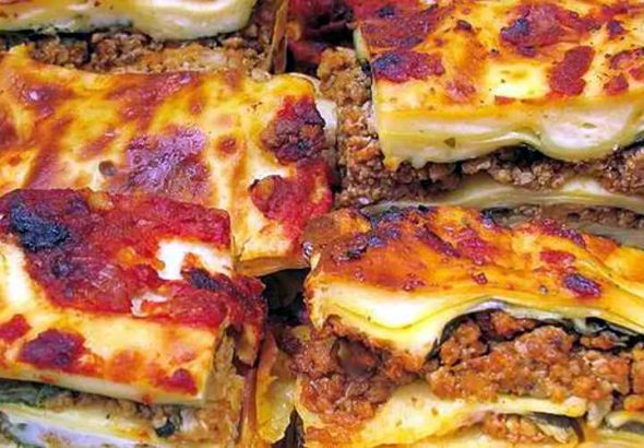 LAZANJE SA PILETINOM