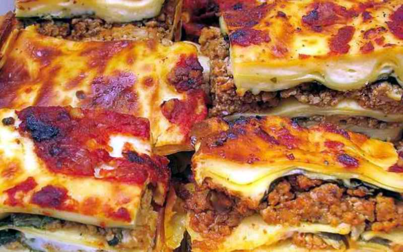 LAZANJE SA PILETINOM