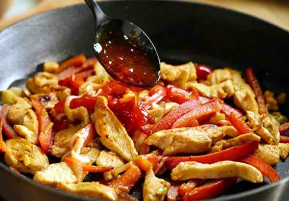 PILETINA NA KINESKI NAČIN