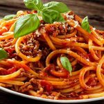 BOLONJEZE ŠPAGETI