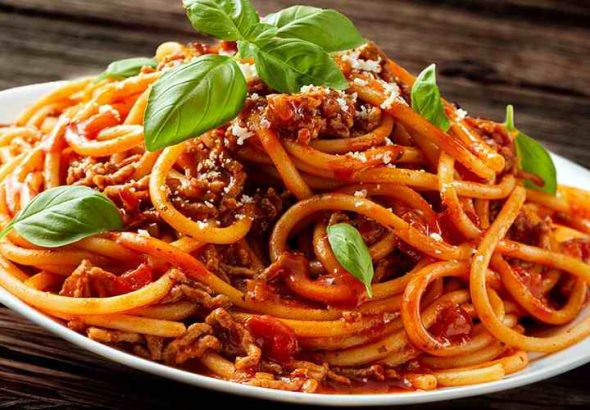 BOLONJEZE ŠPAGETI
