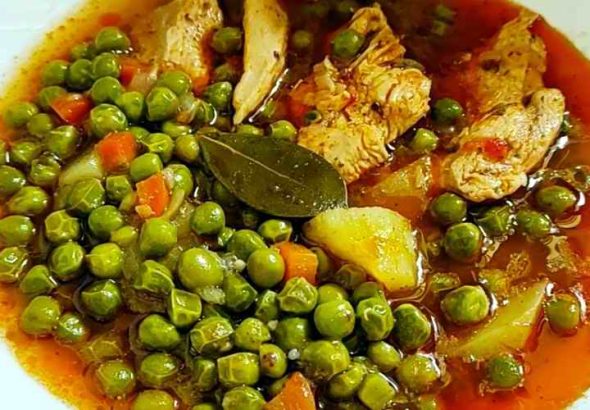 GRAŠAK SA PILETINOM