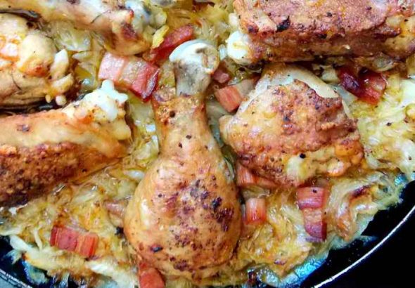 KUPUS SA KROMPIROM I PILETINOM