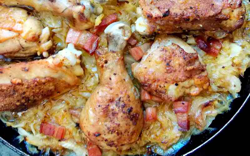 KUPUS SA KROMPIROM I PILETINOM