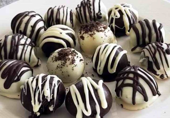 OREO KUGLICE BEZ PEČENJA