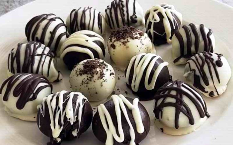 OREO KUGLICE BEZ PEČENJA