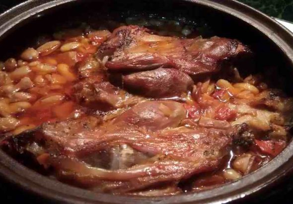 PASULJ SA DIMLJENOM ĆURETINOM