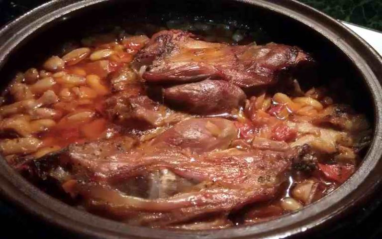 PASULJ SA DIMLJENOM ĆURETINOM