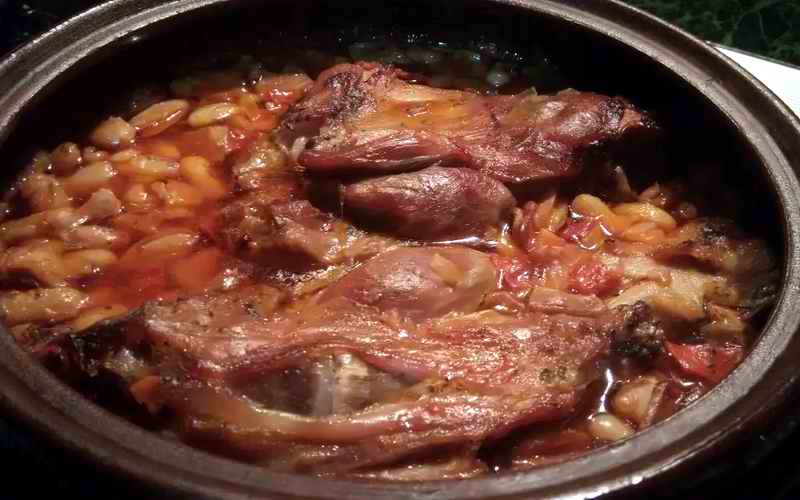 PASULJ SA DIMLJENOM ĆURETINOM