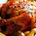 PEČENA PILETINA NA POVRĆU