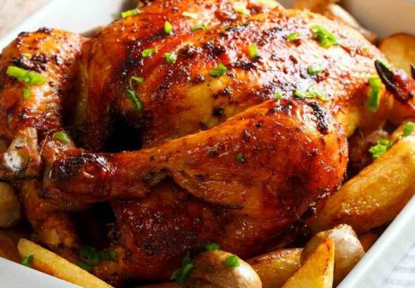 PEČENA PILETINA NA POVRĆU