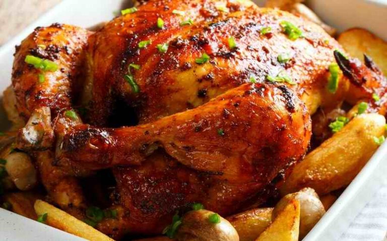 PEČENA PILETINA NA POVRĆU