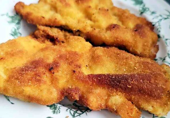 PILEĆE ŠNICLE NA BEČKI NAČIN