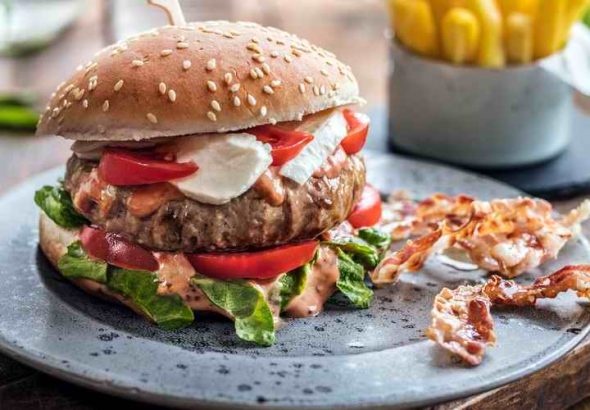 PILEĆI BURGER