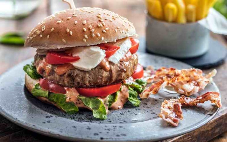 PILEĆI BURGER