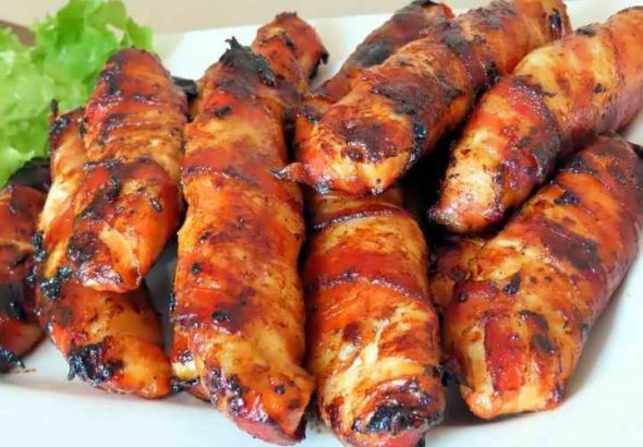 PILETINA SA SLANINOM