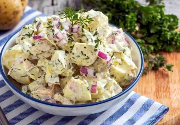 KREMASTA KROMPIR SALATA