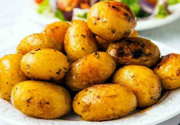 KROMPIR U MEDNOJ MARINADI