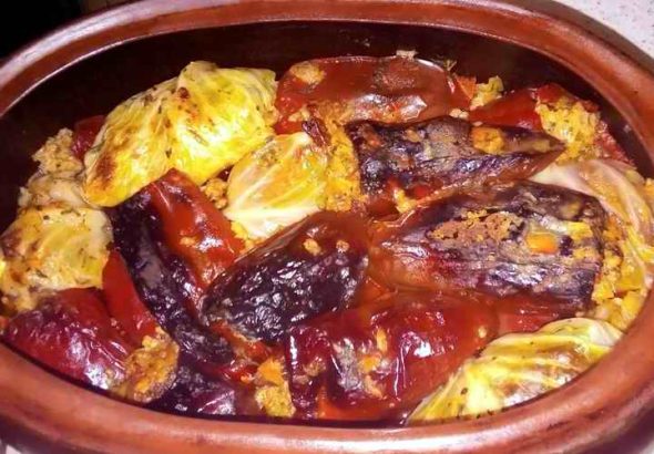 KUVANE SARMICE I PAPRIKE SA SUVIM MESOM