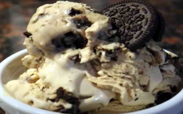 SLADOLED S OREO KEKSOM I KAFOM