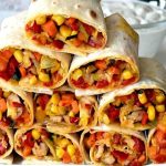 BURITO S MLJEVENIM MESOM