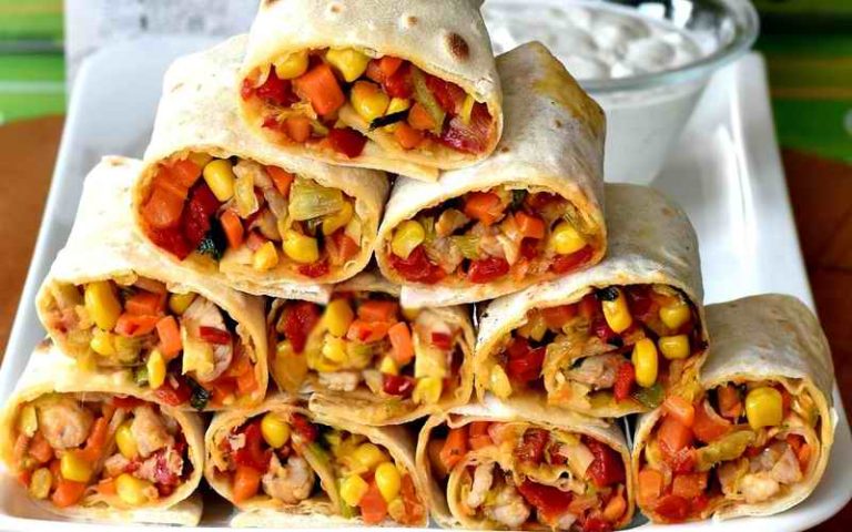 BURITO S MLJEVENIM MESOM