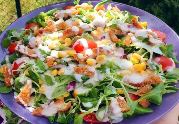 PILEĆA SALATA