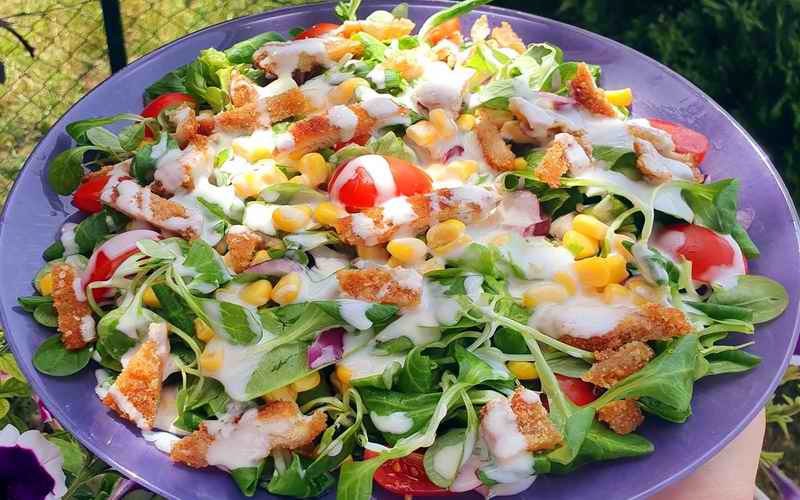 PILEĆA SALATA