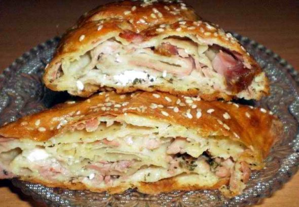 PITA SA ŠUNKOM I SIROM