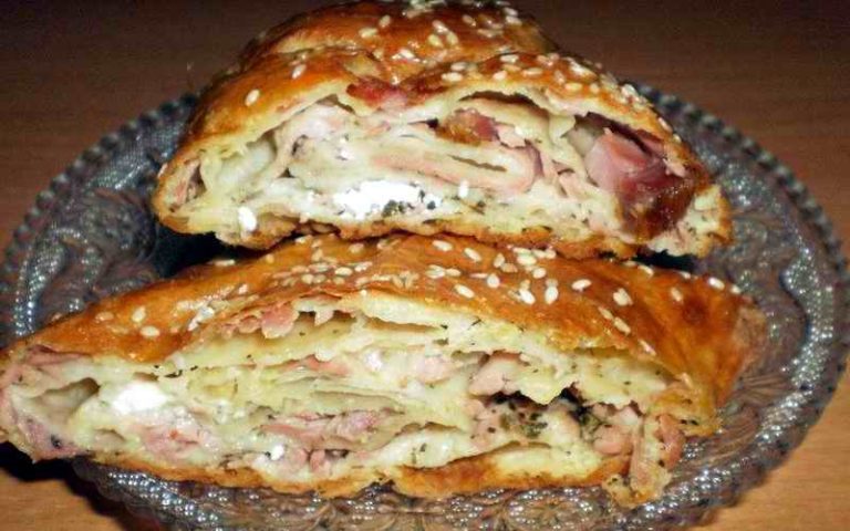 PITA SA ŠUNKOM I SIROM