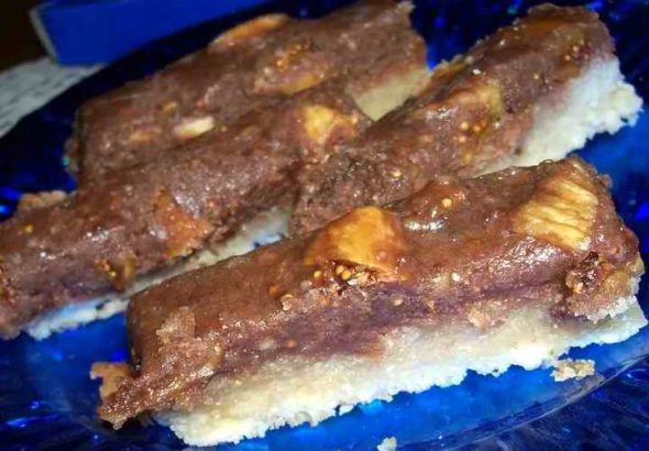 POSNI KOLAČ OD SMOKAVA