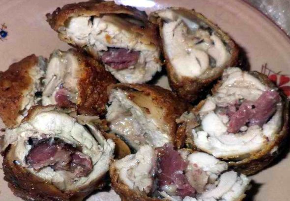 PUNJENI PILEĆI KARABATACI