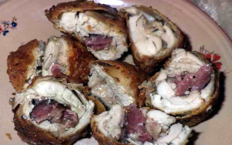 PUNJENI PILEĆI KARABATACI