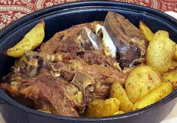 TELETINA SA KROMPIROM
