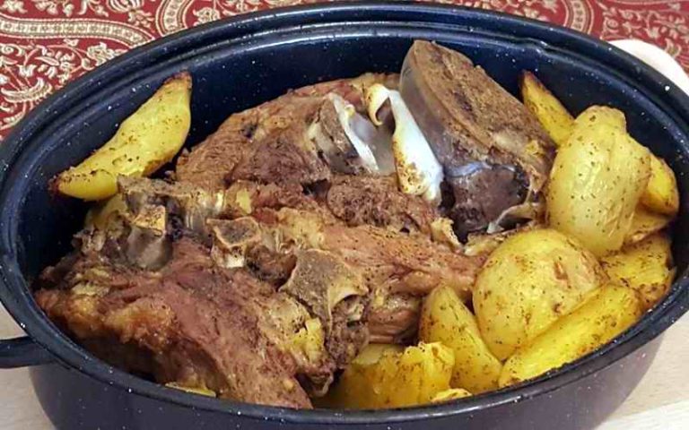 TELETINA SA KROMPIROM