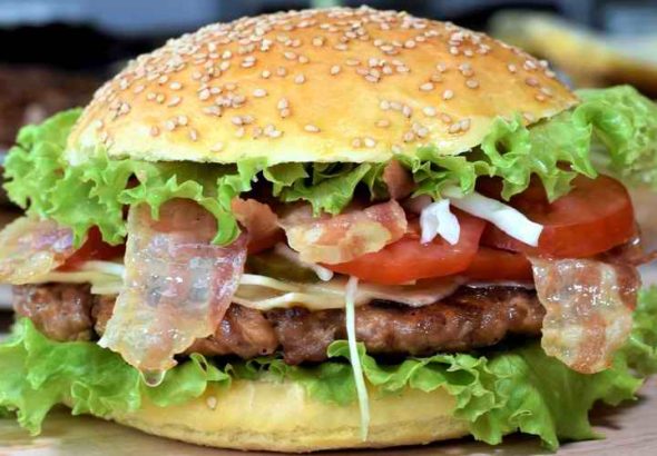 DOMAĆI BURGER