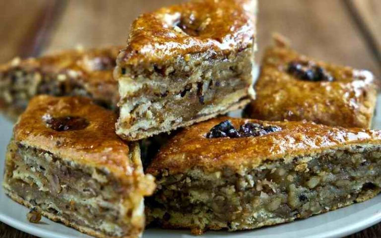 BAKLAVA BEZ KORA S ORASIMA I JOGURTOM