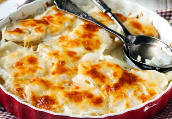 GRATINIRANI KROMPIR