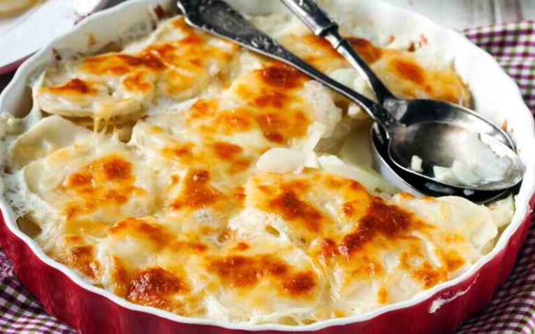 GRATINIRANI KROMPIR
