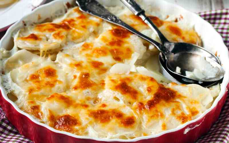 GRATINIRANI KROMPIR