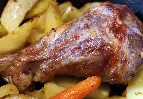 ĆURETINA SA KROMPIROM