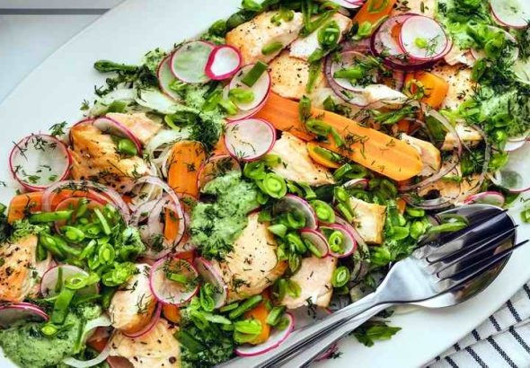 SALATA SA LOSOSOM