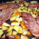 KROMPIRIĆI SA ŠNICLAMA